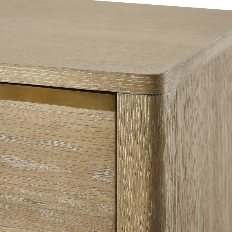 Tabi - Wood Side Table - Natural