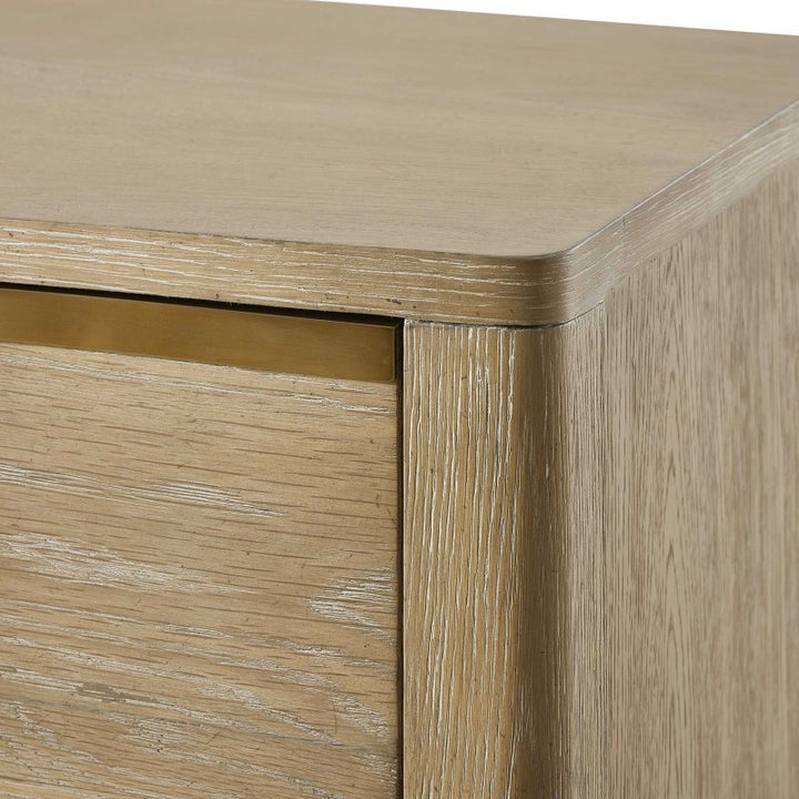 Tabi - Wood Side Table - Natural