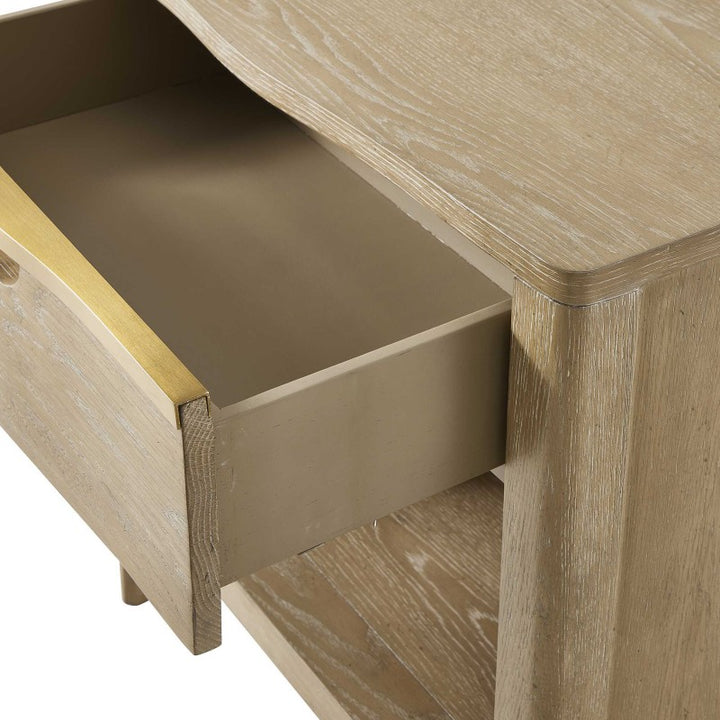 Tabi - Wood Side Table - Natural