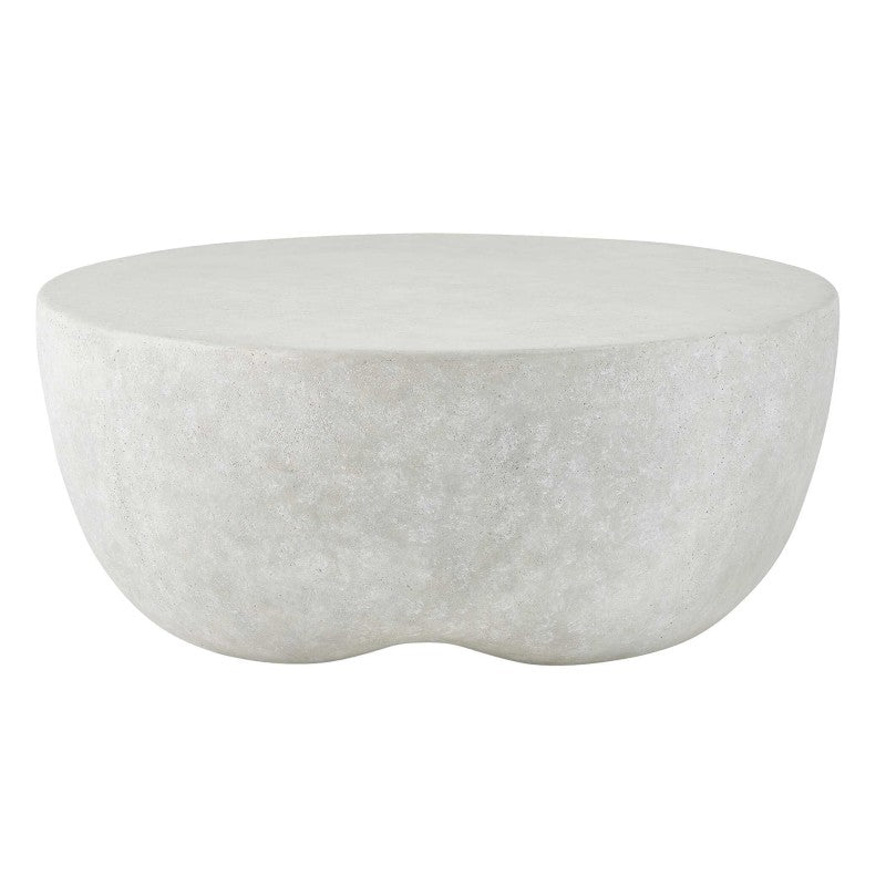 Wright - Outdoor Coffee Table - Gray