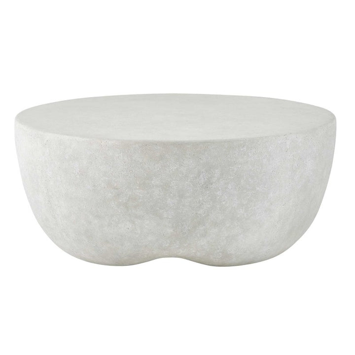 Wright - Outdoor Coffee Table - Gray