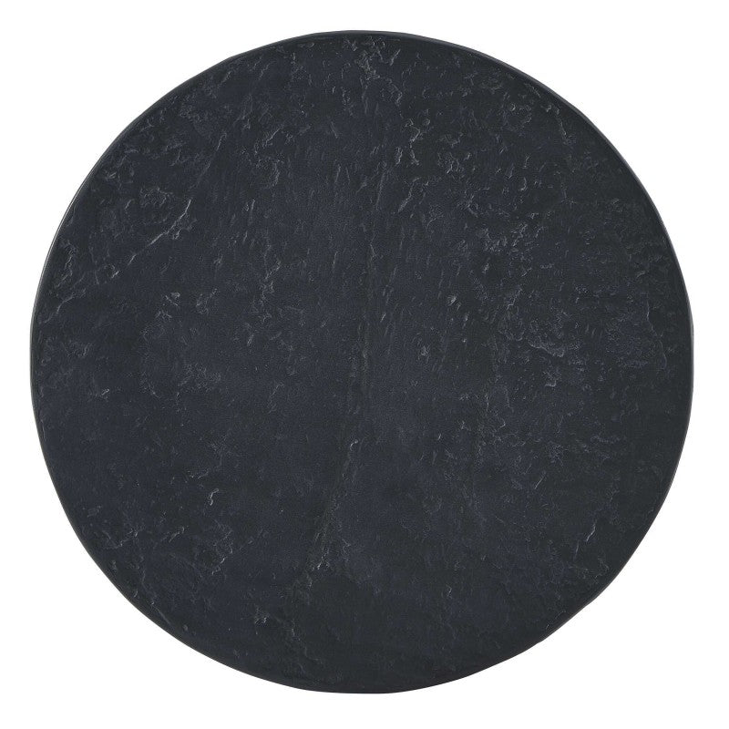 Hurlee - Outdoor Accent Table - Black