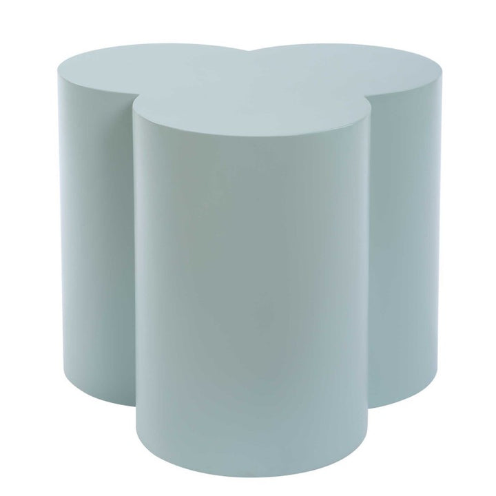 Beven - Outdoor Accent Table - Light Blue