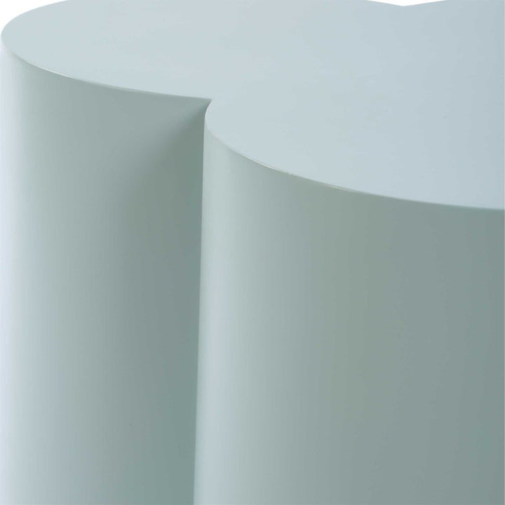 Beven - Outdoor Accent Table - Light Blue