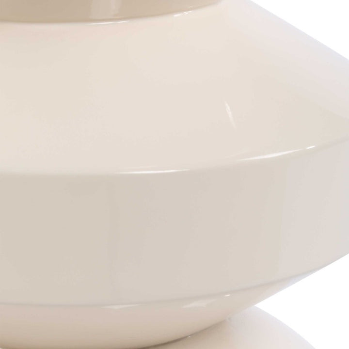 Lyford - Modern Accent Table - White