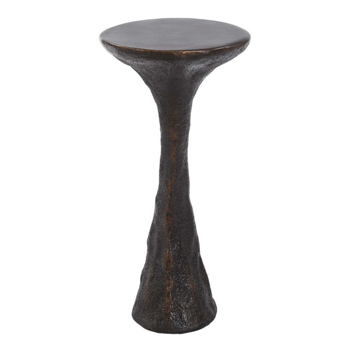 Milan - Outdoor Drink Table - Dark Bronze