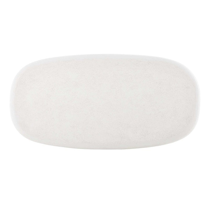 Leyton - Outdoor Coffee Table - White