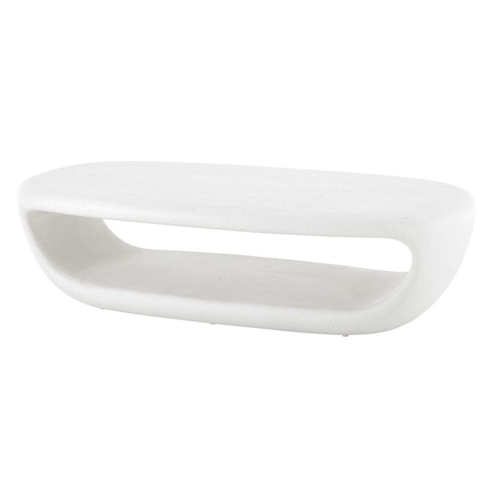 Leyton - Outdoor Coffee Table - White