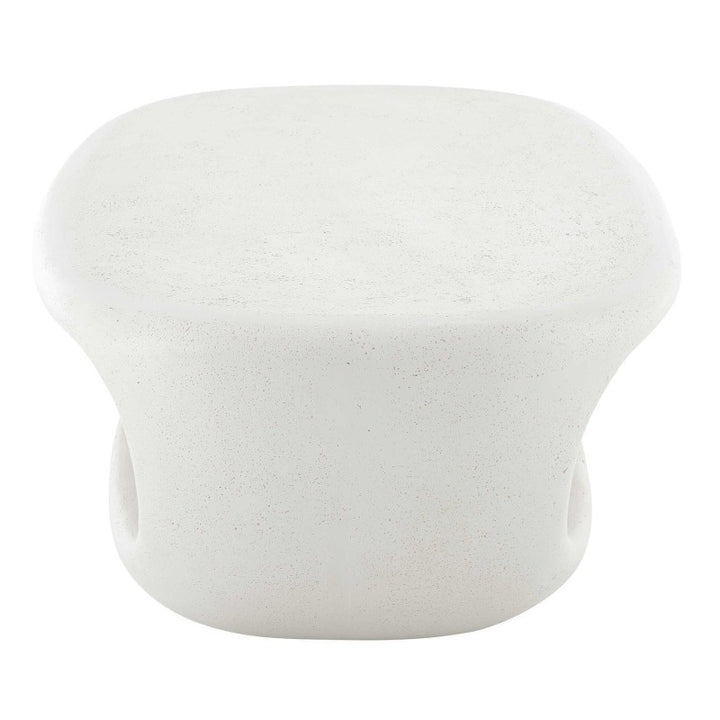 Leyton - Outdoor Coffee Table - White