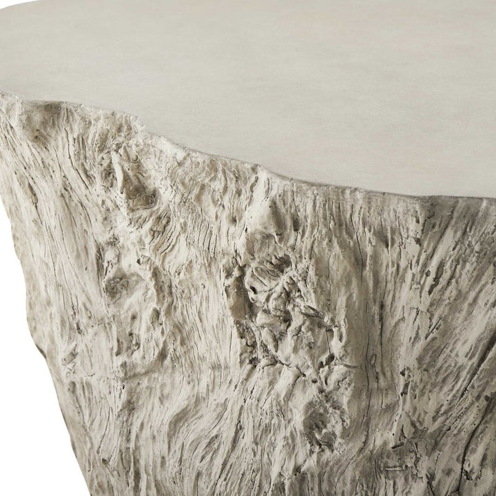 Oakmont - Outdoor Side Table - White