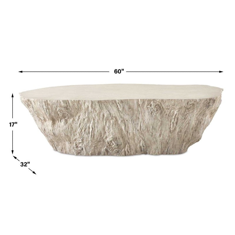 Oakmont - Outdoor Coffee Table - White