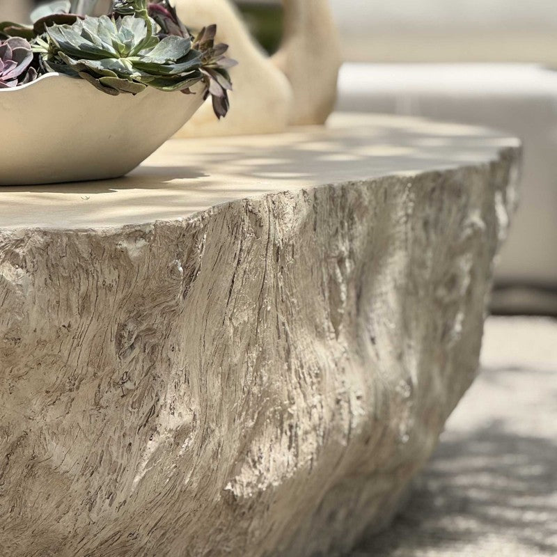 Oakmont - Outdoor Coffee Table - White
