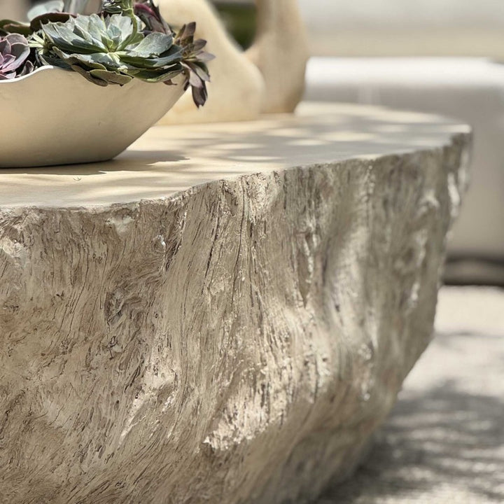 Oakmont - Outdoor Coffee Table - White