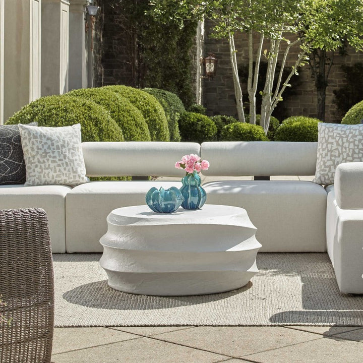 Winded - Outdoor Coffee Table - White