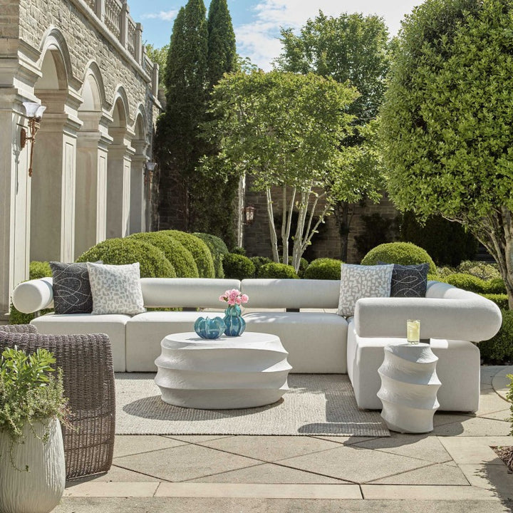 Winded - Outdoor Coffee Table - White