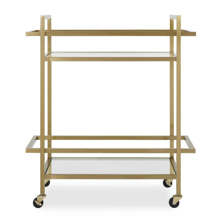 Erena - Bar Cart - Brass