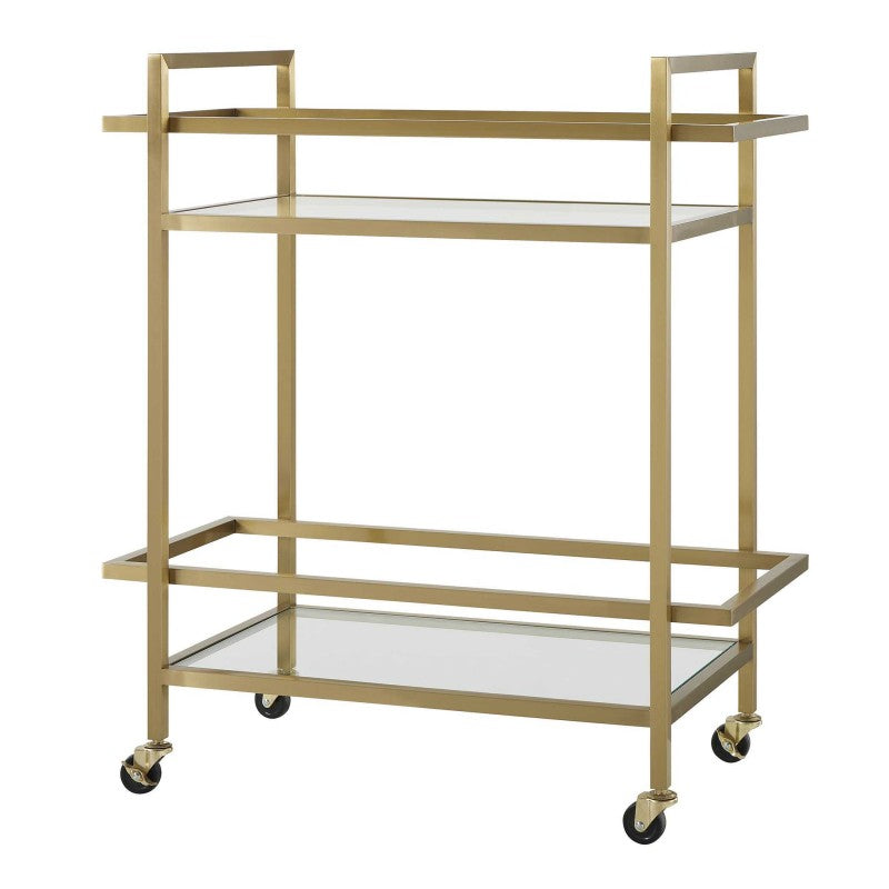 Erena - Bar Cart - Brass