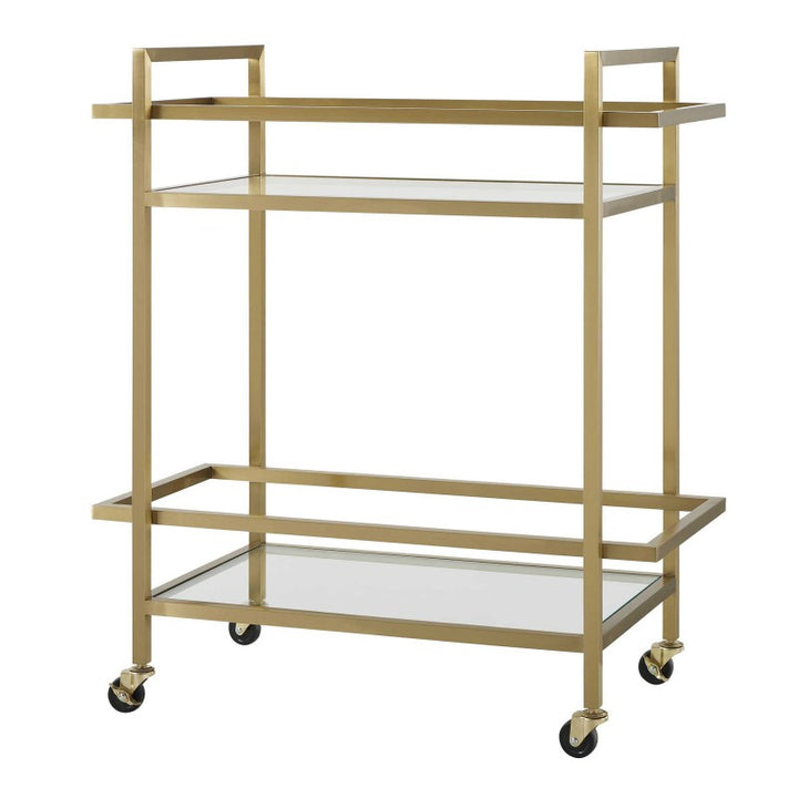 Erena - Bar Cart - Brass
