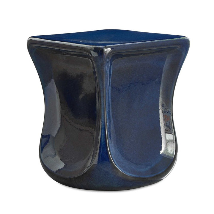 Kaz - Garden Stool - Deep Blue