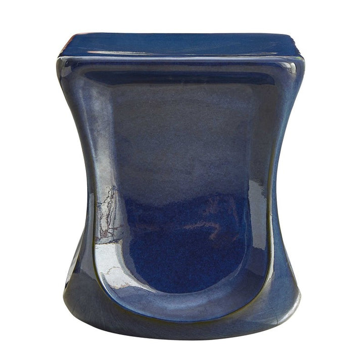 Kaz - Garden Stool - Deep Blue