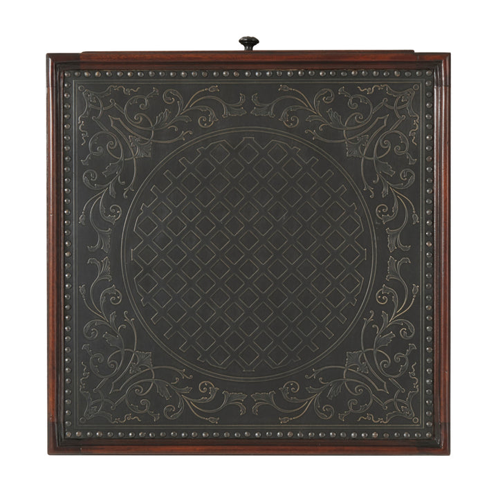 By a Regency Engraver Accent Table