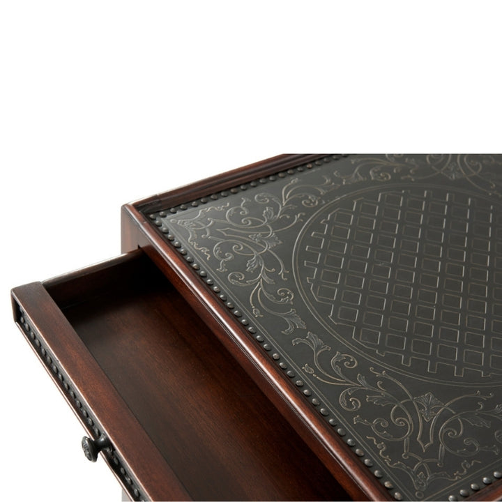 By a Regency Engraver Accent Table