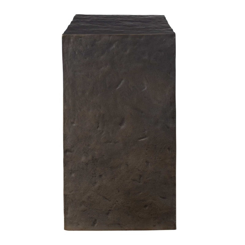 Obra - Outdoor Side Table - Bronze