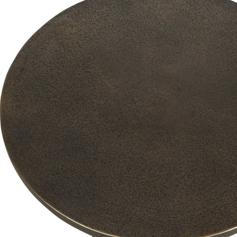 Joppa - Outdoor Accent Table - Dark Bronze