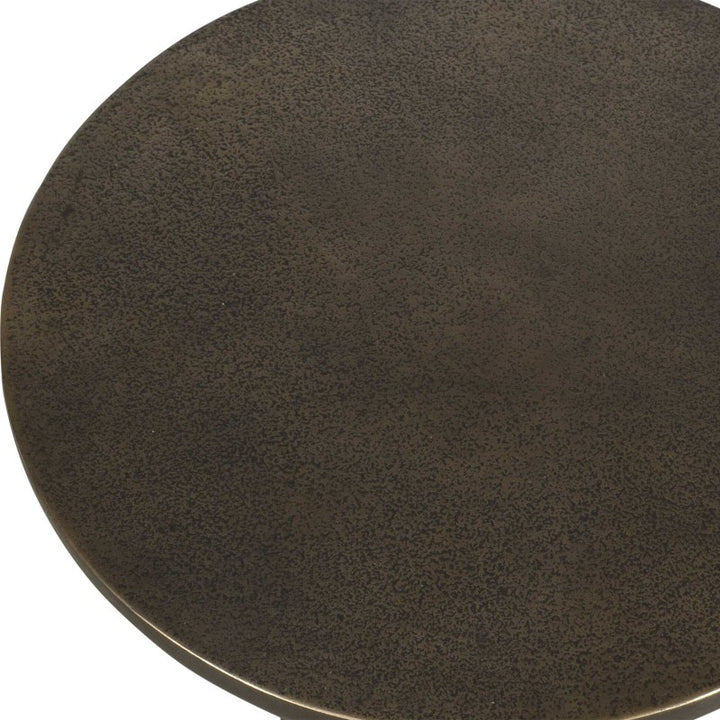 Joppa - Outdoor Accent Table - Dark Bronze