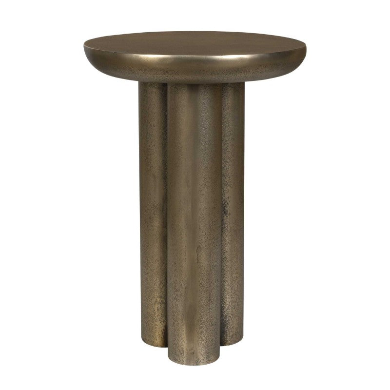 Thorp - Outdoor Accent Table - Brass