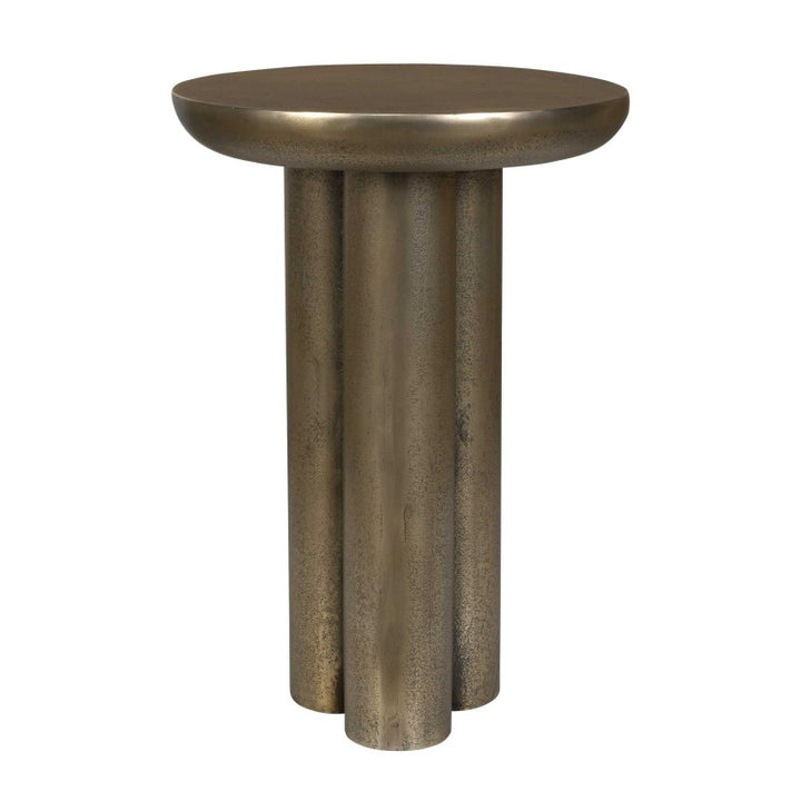 Thorp - Outdoor Accent Table - Brass