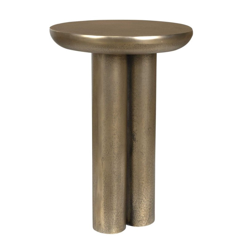 Thorp - Outdoor Accent Table - Brass