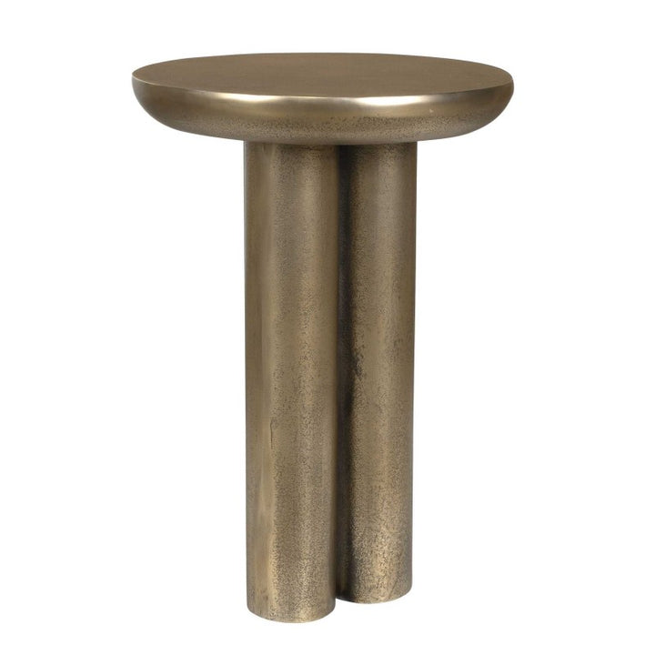 Thorp - Outdoor Accent Table - Brass