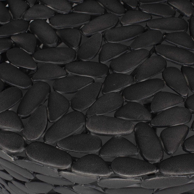 Rivington - Outdoor Pebble Coffee Table - Black