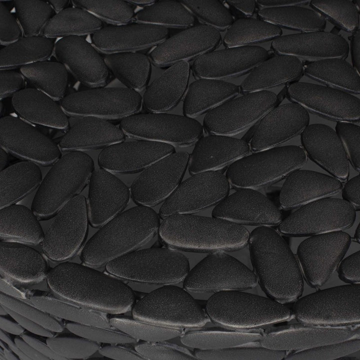 Rivington - Outdoor Pebble Coffee Table - Black