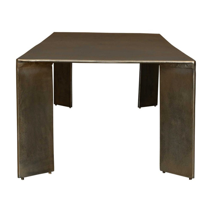 Reade - Outdoor Coffee Table - Brass