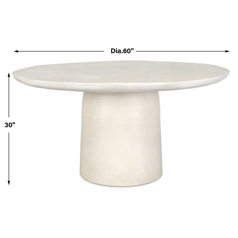 Madrone - Outdoor Dining Table - Warm White