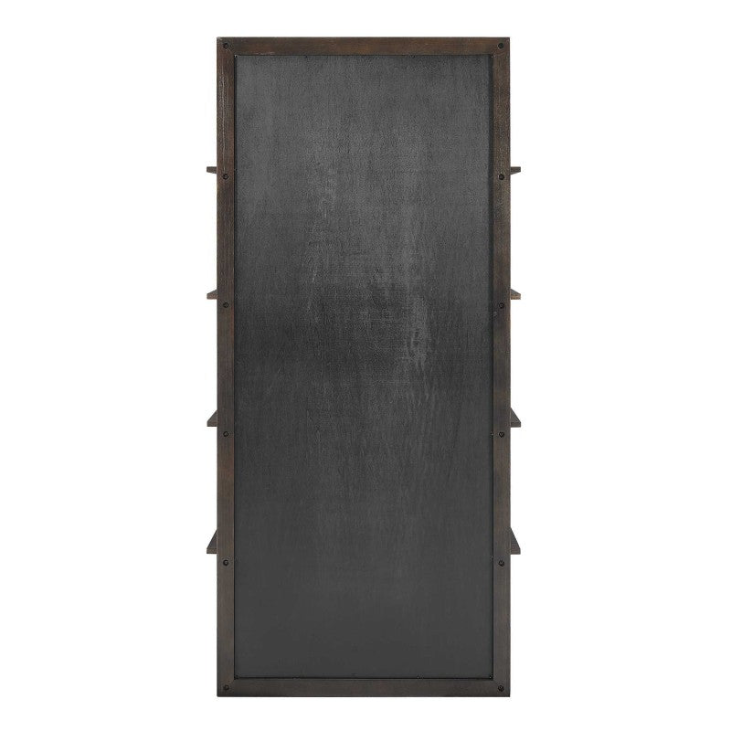 Kai - Etagere - Dark Walnut