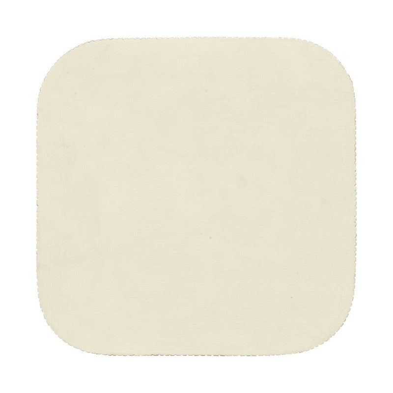 Alma - Concrete Outdoor Side Table - White