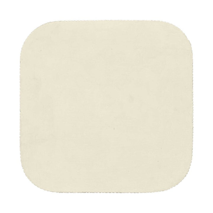 Alma - Concrete Outdoor Side Table - White