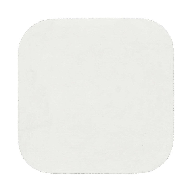 Alma - Concrete Outdoor Side Table - White