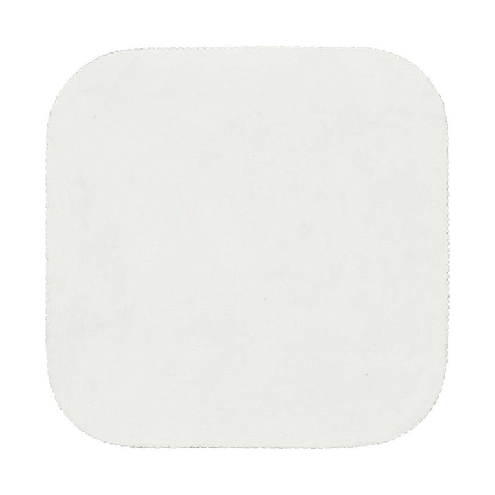 Alma - Concrete Outdoor Side Table - White