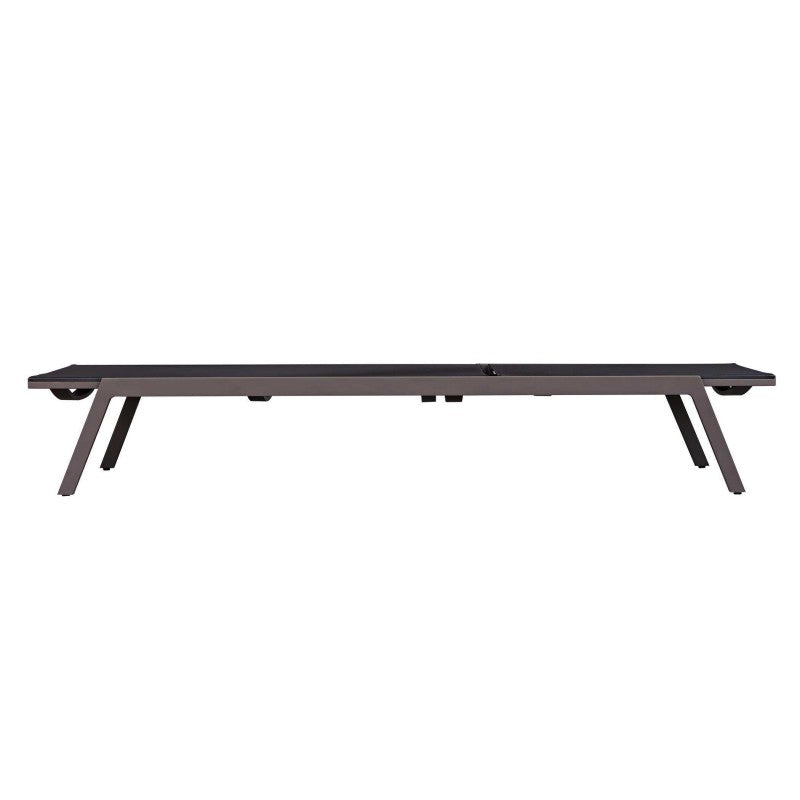 Bea - Outdoor Pool Chaise - Black