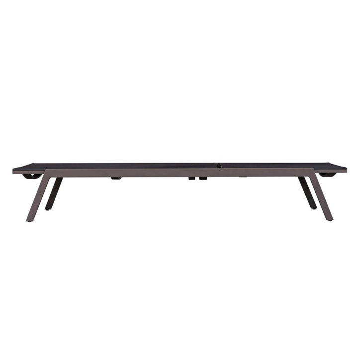 Bea - Outdoor Pool Chaise - Black