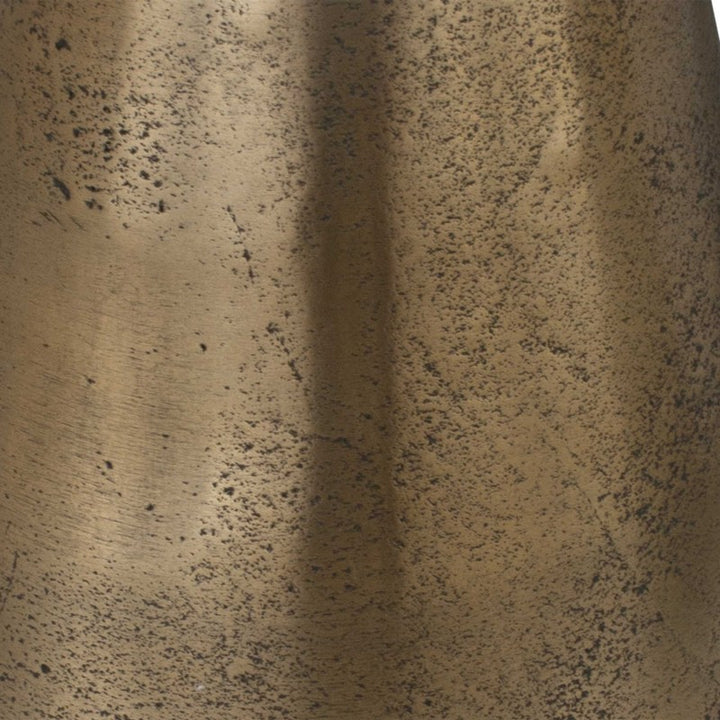 Torin - Drink Table - Gold / White