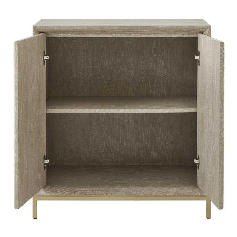Alessia - 2 Door Cabinet - Light Brown