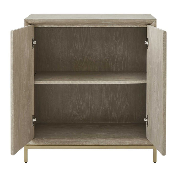 Alessia - 2 Door Cabinet - Light Brown