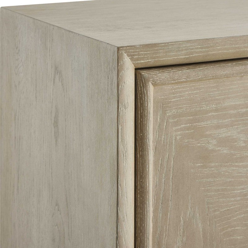 Alessia - 2 Door Cabinet - Light Brown