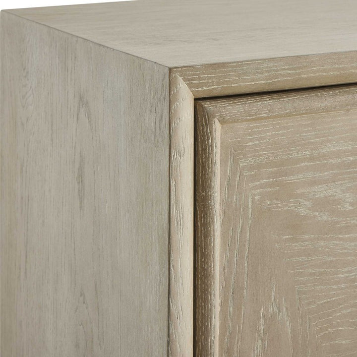 Alessia - 2 Door Cabinet - Light Brown