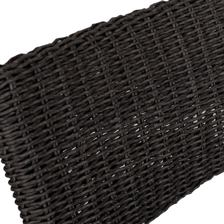 Calbas - Outdoor Counter Stool - Java Black